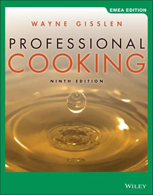 Professional Cooking, EMEA Edition - Gisslen, Wayne