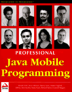 Professional Java Mobile Prog Ramming - Ashri, Ronald, and Ray, Bill, and Atkinson, Steve