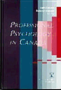 Professional Psychology in Canada