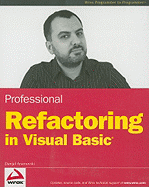 Professional Refactoring in Visual Basic