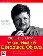 Professional Visual Basic 6 D Istributed Objects - Lhotka, Rocky
