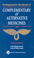 Professionals Handbook of Complimentary & Alternative Medicines