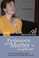 Professorin Und Mutter - Wie Geht Das?: 28 Berichte Vom Alltglichen Spagat Zwischen Familie Und Akademischer Karriere