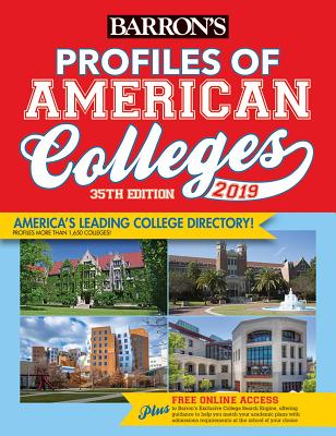 Profiles of American Colleges 2019 - Barron's College Division Staff