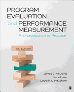 Program Evaluation and Performance Measurement: An Introduction to Practice