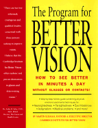 Program for Better Vision (Tra - Sussman, Martin