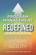 Program Management Redefined: Techniques to Improve Organizational Agility