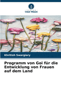 Programm von Goi f?r die Entwicklung von Frauen auf dem Land