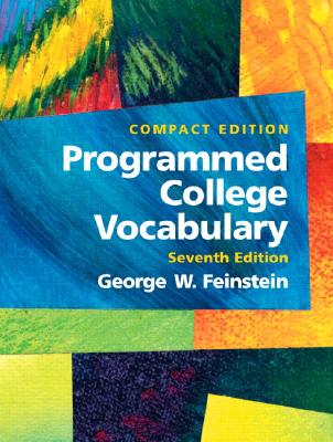 Programmed College Vocabulary, Compact Edition - Feinstein, George W