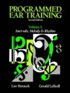 Programmed Ear Training - Horacek, Leo