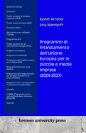 Programmi di finanziamento dell'Unione Europea per le piccole e medie imprese (2024-2027)