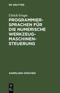 Programmiersprachen fr die numerische Werkzeugmaschinensteuerung