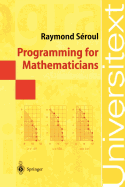 Programming for Mathematicians