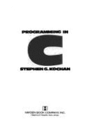 Programming in C - Kochan, Stephen G