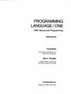 Programming Language/One: With Structured Programming