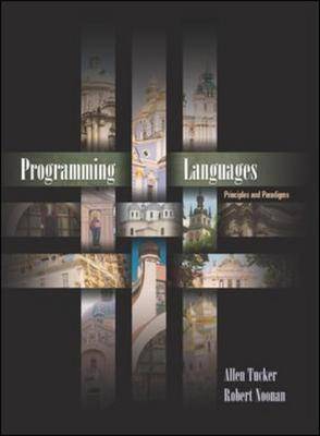 Programming Languages: Principles and Paradigms - Tucker, Allen B