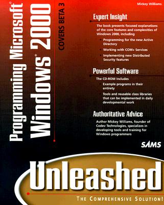 Programming Microsoft Windows 2000 Unleashed - Williams, Mickey, and Williams, Micky