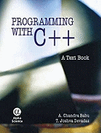 Programming with C++: A Text Book