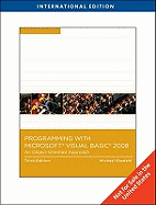 Programming with Microsoft Visual Basic 2008: An Object-Oriented Approach