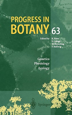 Progress in Botany: Genetics. Physiology. Ecology - Esser, Karl