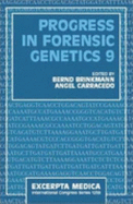 Progress in Forensic Genetics 9: Proceedings of the 19th International Isfg Congress, Mnster, 28 August - 1 September 2001, ICS 1239 Volume 1239 - Brinkmann, B (Editor), and Carracedo, A (Editor)