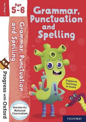 Progress with Oxford: Grammar, Punctuation and Spelling Age 5-6 - Roberts, Jenny