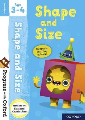Progress with Oxford: Shape and Size Age 3-4 - Snashall, Sarah