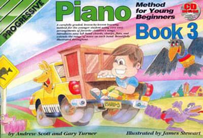 Progressive Piano for Young Beginners - Turner, Gary