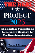 PROJECT 2025 Blueprint for a New America