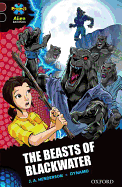 Project X Alien Adventures: Dark Red + Book Band, Oxford Level 20: The Beasts of Blackwater