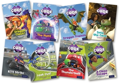 Project X Code: Dragon Quest & Wild Rides Pack of 8 - Bradman, Tony, and Burchett, Jan, and Vogler, Sara