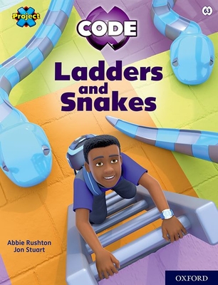 Project X CODE: Lime Book Band, Oxford Level 11: Maze Craze: Ladders and Snakes - Rushton, Abbie