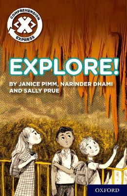 Project X Comprehension Express: Stage 1: Explore! - Pimm, Janice, and Dhami, Narinder, and Prue, Sally