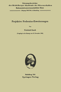 Projektive Frobenius-Erweiterungen