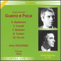 Prokofieff: Guerra e Pace - Anselmo Colzani (vocals); Cesy Broggini (vocals); Ettore Bastianini (vocals); Fedora Barbieri (vocals);...