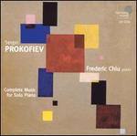 Prokofiev: Complete Music for Solo Piano