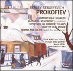 Prokofiev: Humoresque Scherzo; Classical Symphony (2 pianos); Overture on Hebrew Themes: Quintet in G Minor; Romeo an