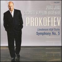 Prokofiev: Lieutenant Kij Suite; Symphony No. 5 - Andra Padrichelli (cello); Belinda Burge (viola); Benjamin Karp (cello); Christopher Olka (tuba); Deborah Taylor (bass);...