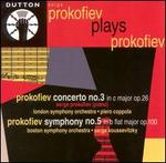 Prokofiev: Piano Concerto No. 3; Symphony No. 5 - Sergey Prokofiev (piano)