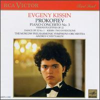 Prokofiev: Piano Concerto No. 3; Visions Fugitives Op. 22; Dance Op. 23 No. 1; Evgeny Kissen: Two Inventions - Evgeny Kissin (piano); Moscow Philharmonic Orchestra; Andrey Chistiakov (conductor)