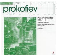Prokofiev: Piano Concertos Nos. 1-5 - Vladimir Krainev (piano); hr_Sinfonieorchester (Frankfurt Radio Symphony Orchestra); Dmitri Kitayenko (conductor)