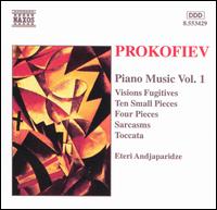 Prokofiev: Piano Music, Vol.1 - Eteri Andjaparidze (piano)