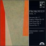Prokofiev: Piano Works, Vol. 5