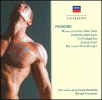 Prokofiev: Romeo and Juliet; Cinderella; The Prodigal Son & Others - L'Orchestre de la Suisse Romande; Ernest Ansermet (conductor)