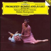 Prokofiev: Romeo and Juliet Suites 1 & 2 - Laurel Benedict (vocals); Paul Boyd (vocals); National Symphony Orchestra; Mstislav Rostropovich (conductor)