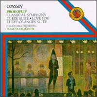 Prokofiev: Suites for Orchestra - Philadelphia Orchestra; Eugene Ormandy (conductor)