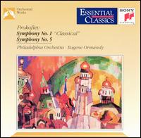 Prokofiev: Symphonies 1 & 5 - Philadelphia Orchestra; Eugene Ormandy (conductor)
