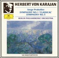 Prokofiev: Symphonies Nos. 1 & 5 - Berlin Philharmonic Orchestra; Herbert von Karajan (conductor)