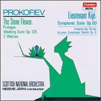 Prokofiev: The Stone Flower; Lieutenant Kij Suite - Scottish National Orchestra; Neeme Jrvi (conductor)