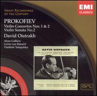 Prokofiev: Violin Concertos Nos. 1 & 2; Violin Sonata No. 2 - David Oistrakh (violin); Vladimir Yampolsky (piano)
